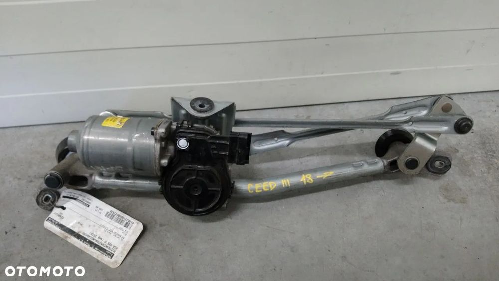 SILNICZEK MECHANIZM WYCIERACZEK KIA CEED III HYUNDAI I30 III 18r -> - 1