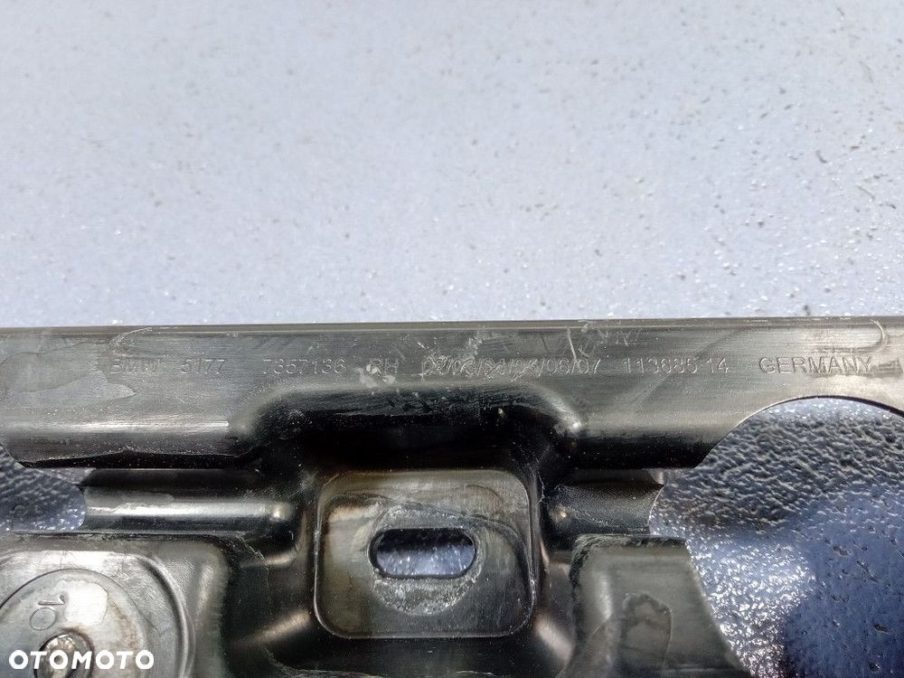 BMW 7 G11 G12 MOCOWANIE ŚLIZG PROGU PRAWY 7357136 - 3