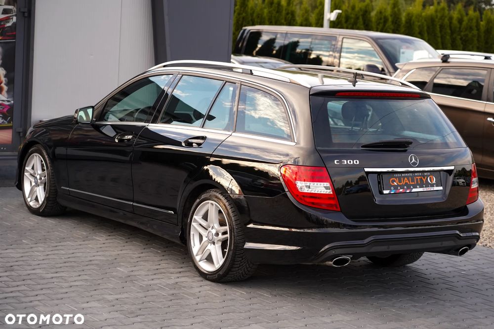 Mercedes-Benz Klasa C 2012