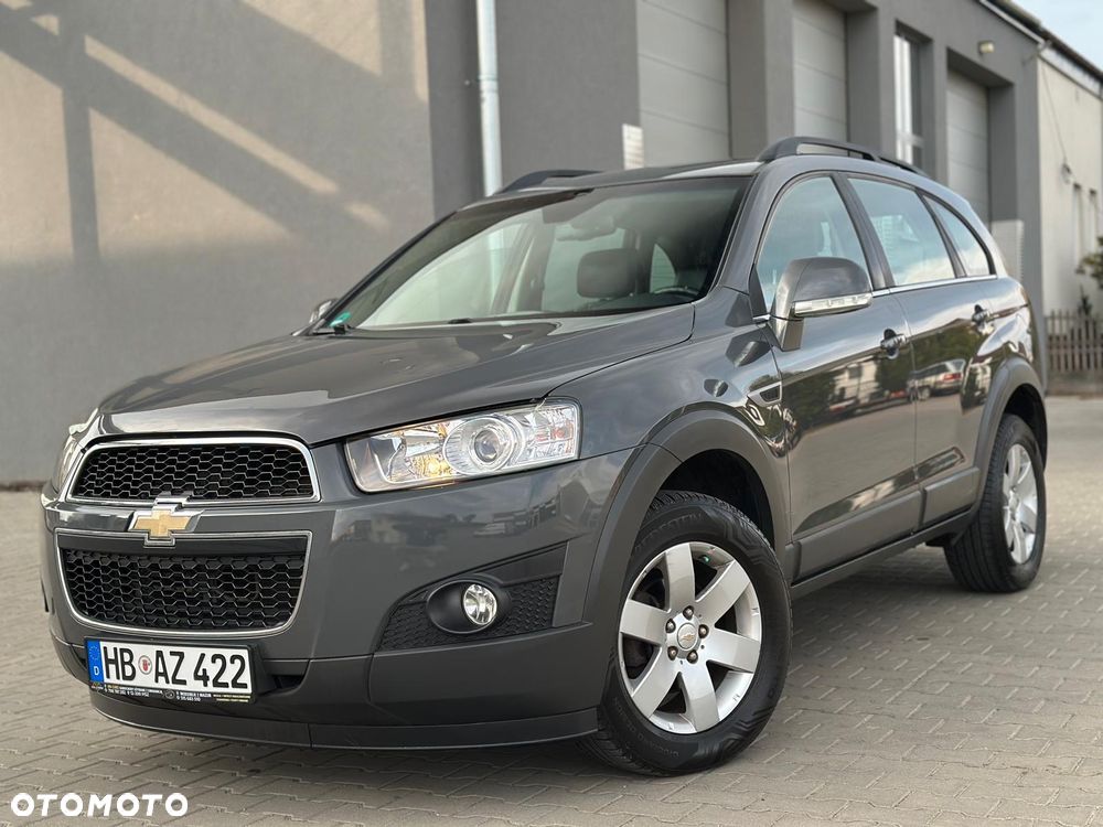Chevrolet Captiva - 29