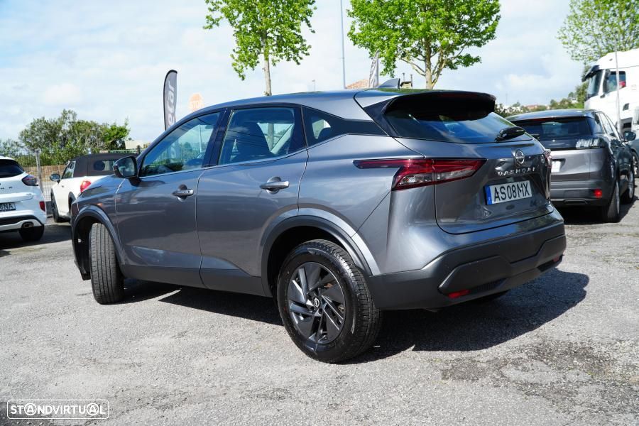 Nissan Qashqai 1.3 DIG-T Acenta - 10