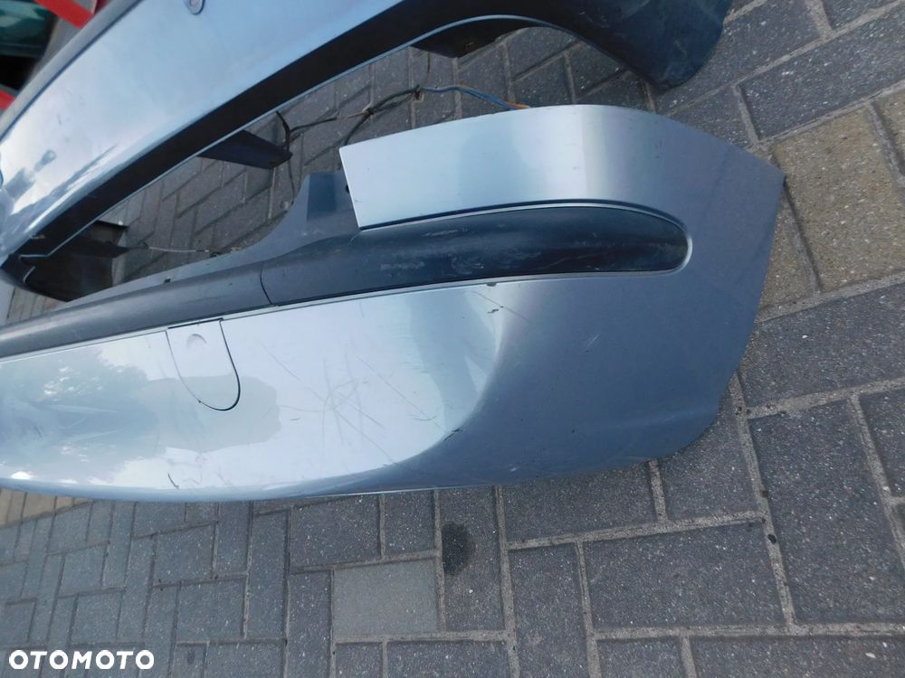 zderzak tył tylny OPEL ZAFIRA A Z163 PDC BŁĘKITNY - 6