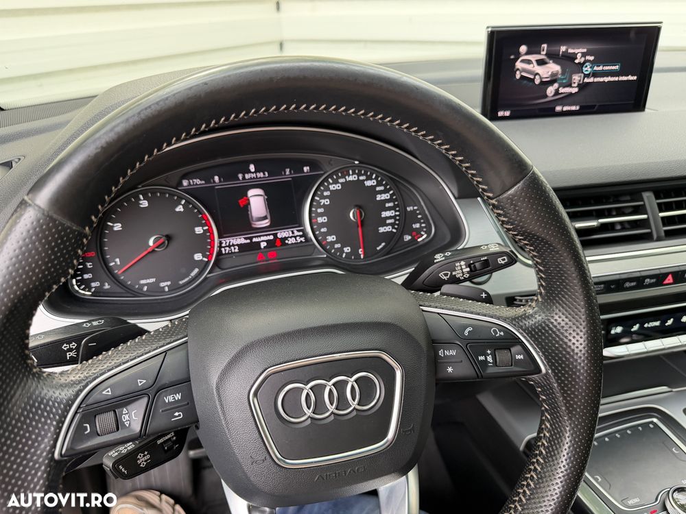 Audi Q7 SUV TDI quattro 210 kW tiptronic S line - 28