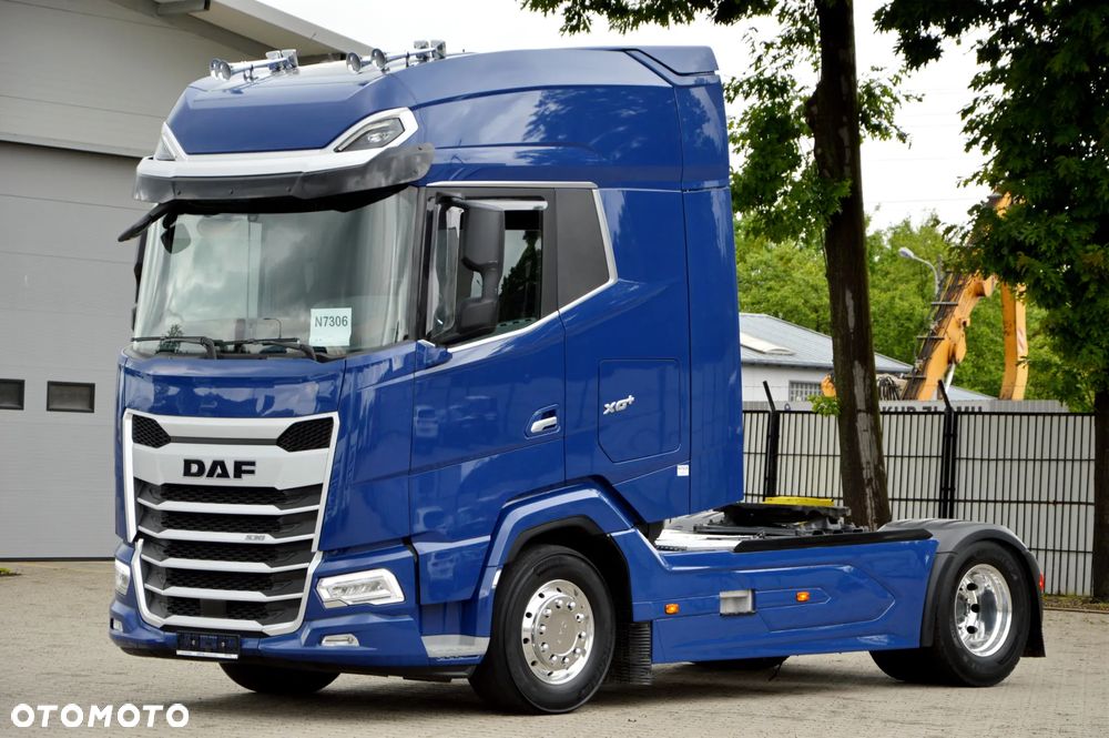 DAF DAF XG+ 530 / ZF INTARDER / SALONKA / KLIMA POST. / MIĘDZYOSIE / FULL LED / ALUFELGI / - 19