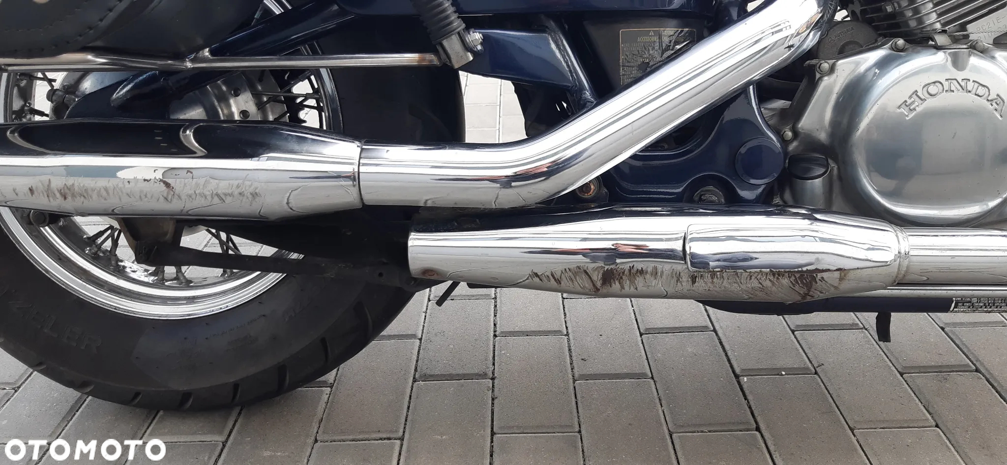 Honda Shadow - 13