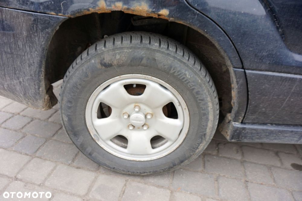 KOŁA FELGI STALOWE FORESTER II SG  15 5x100  SUBARU - 3
