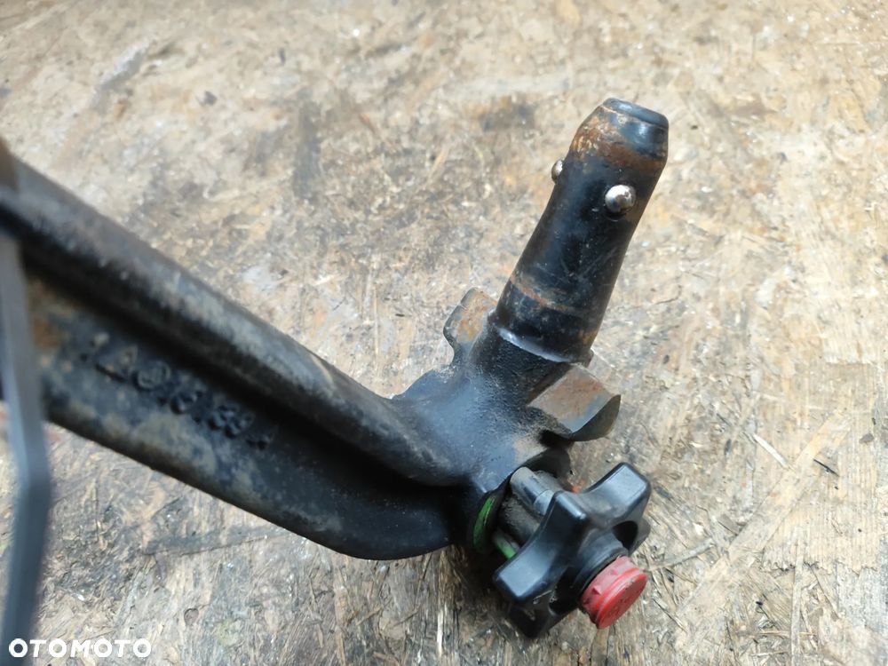 kula haka wpinana hak holowniczy wpinany do RENAULT laguna III 07-15r KOMBi - 3