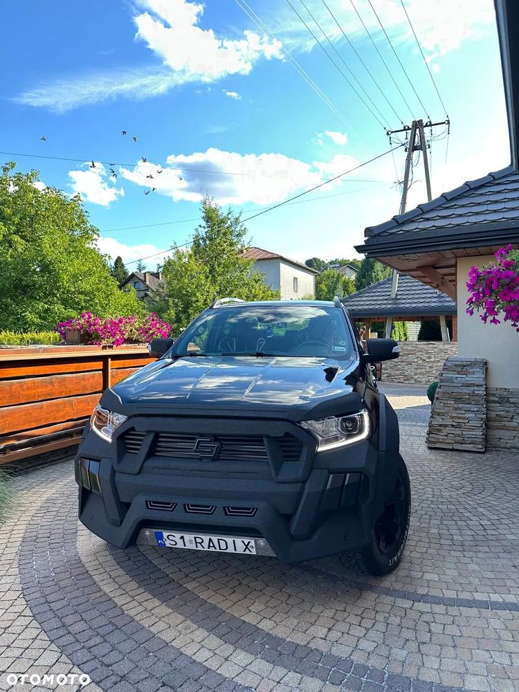 Ford Ranger 2.0 EcoBlue 4x4 DC Wildtrak