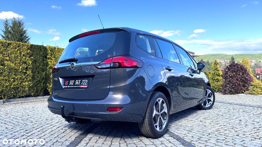 Opel Zafira Tourer 1.4 Turbo ecoFLEX Start/Stop Business Edition - 38