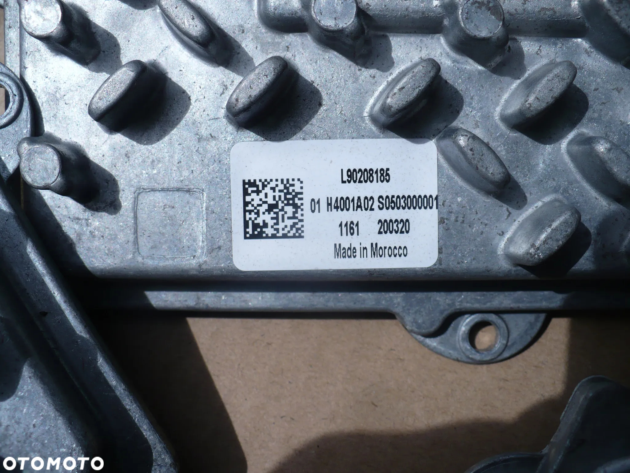 PEUGEOT 20-24 PRZETWORNICA MODUL LAMPY FULL LED BEZ PRZEBI ORYGI. - 10
