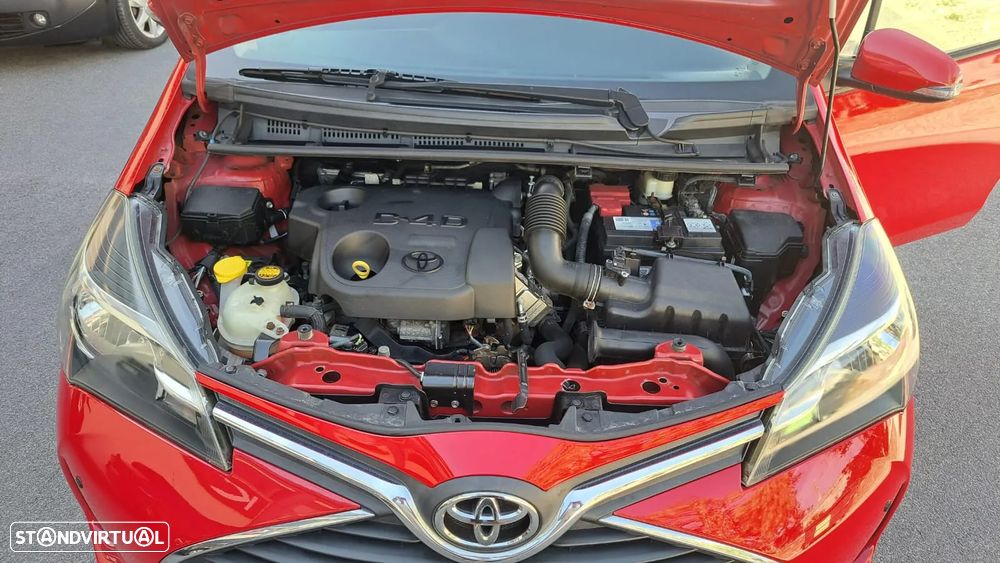 Toyota Yaris 1.4 D-4D Comfort 99g - 39