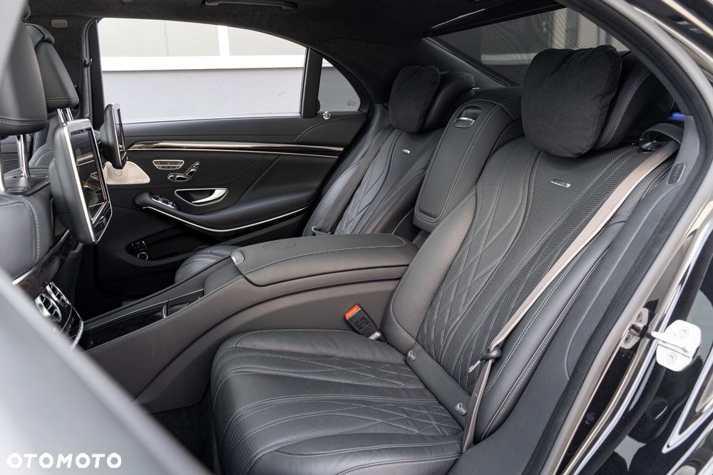 Mercedes-Benz Klasa S 63 AMG 4-Matic L - 25