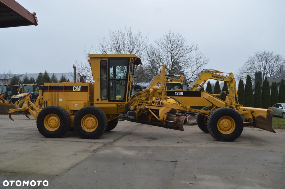 Caterpillar Równiarka CAT 120H *2002* IDEALNA!!! - 11