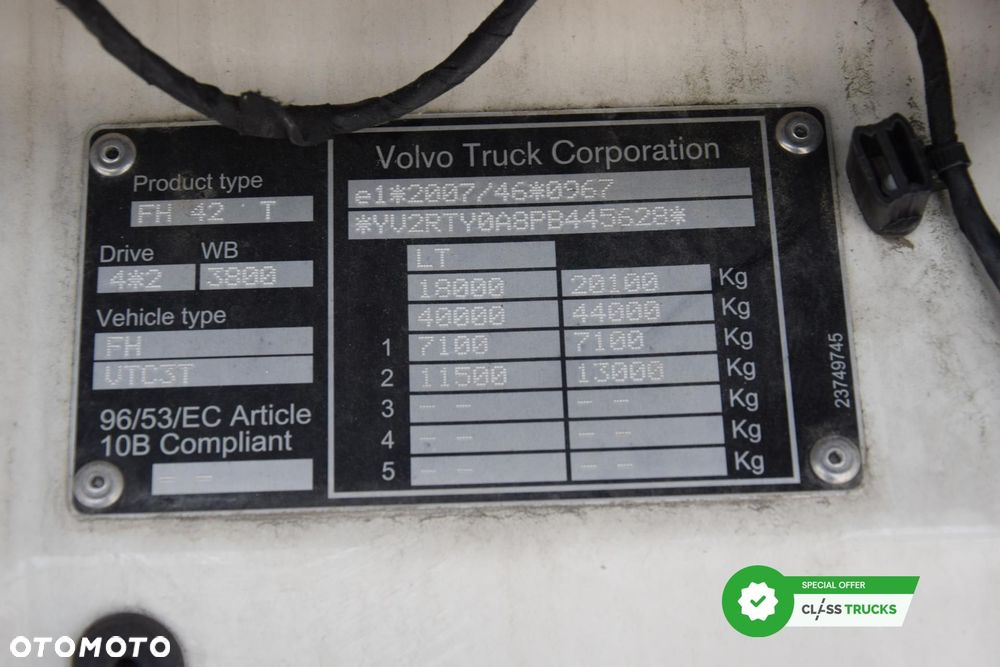 Volvo FH 460 Globetrotter XL i-Save - 17