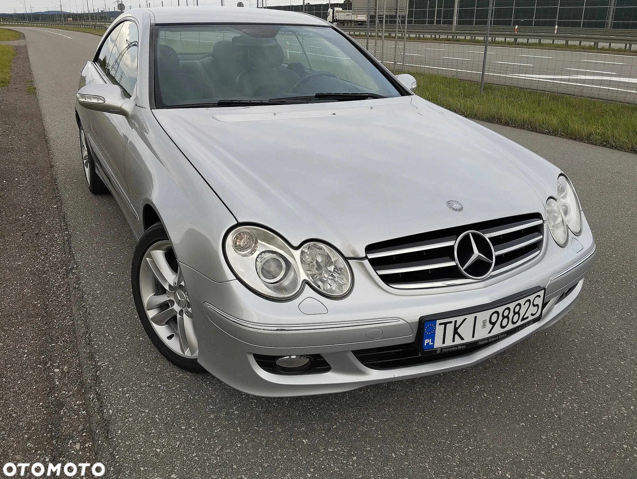 Mercedes-Benz CLK Coupe 200 Kompressor Avantgarde - 6