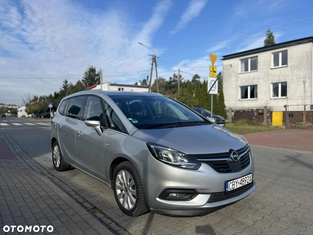 Opel Zafira 1.6 D (CDTi ecoFLEX) Start/Stop ON - 4