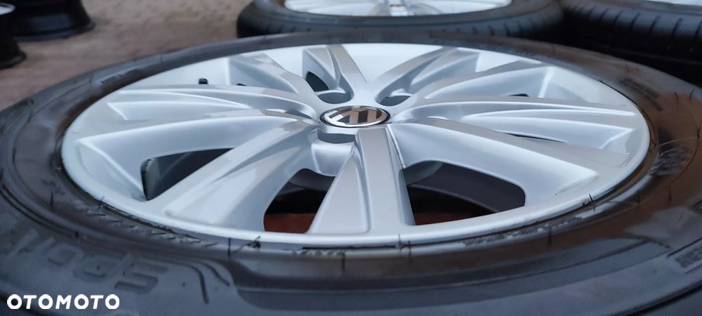 Koła Felgi Aluminiowe Oryg. Vw Polo15 Cali 5x100 6Jx15 Et40 Ø57,1mm Dunlop 185/60/15 2020r Bdb! 6R0601025AJ - 9