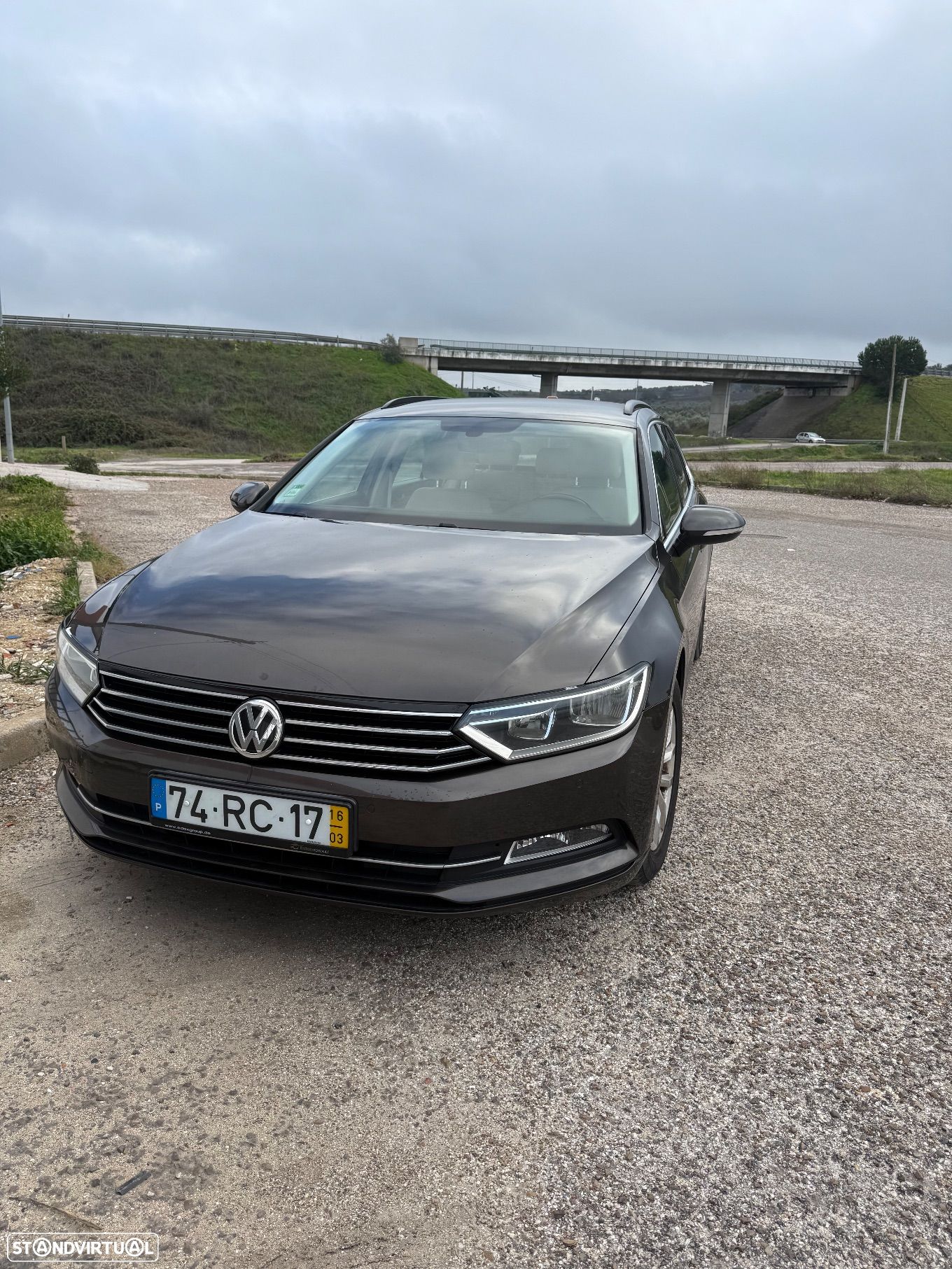 VW Passat Variant 1.6 TDI BlueMotion - 1