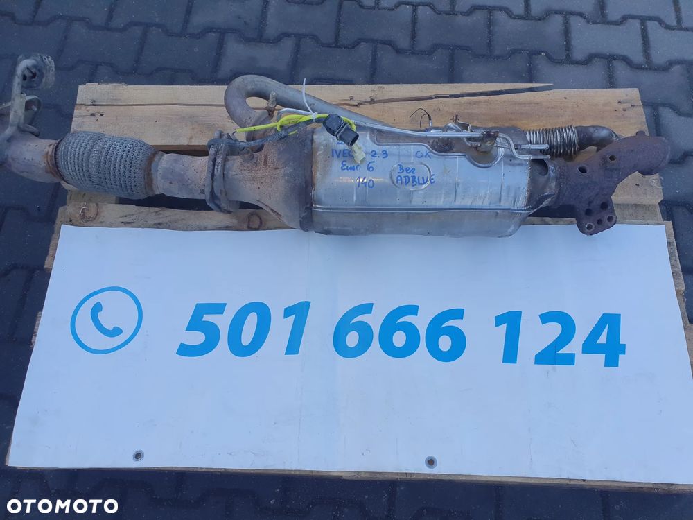 Iveco Daily  FAP KAT DPF 5802025884 - 1