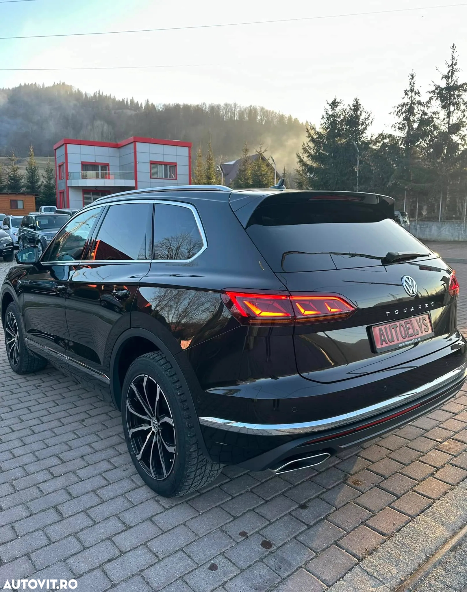 Volkswagen Touareg 3.0 V6 TDI 4Motion DPF Automatik Atmosphere - 36