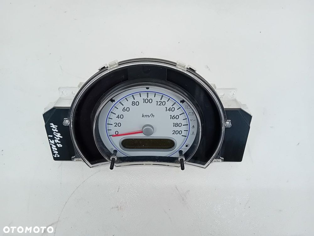 LICZNIK SUZUKI SPLASH ( 08-15 ) 34100-51K23 1.0 12V - 4