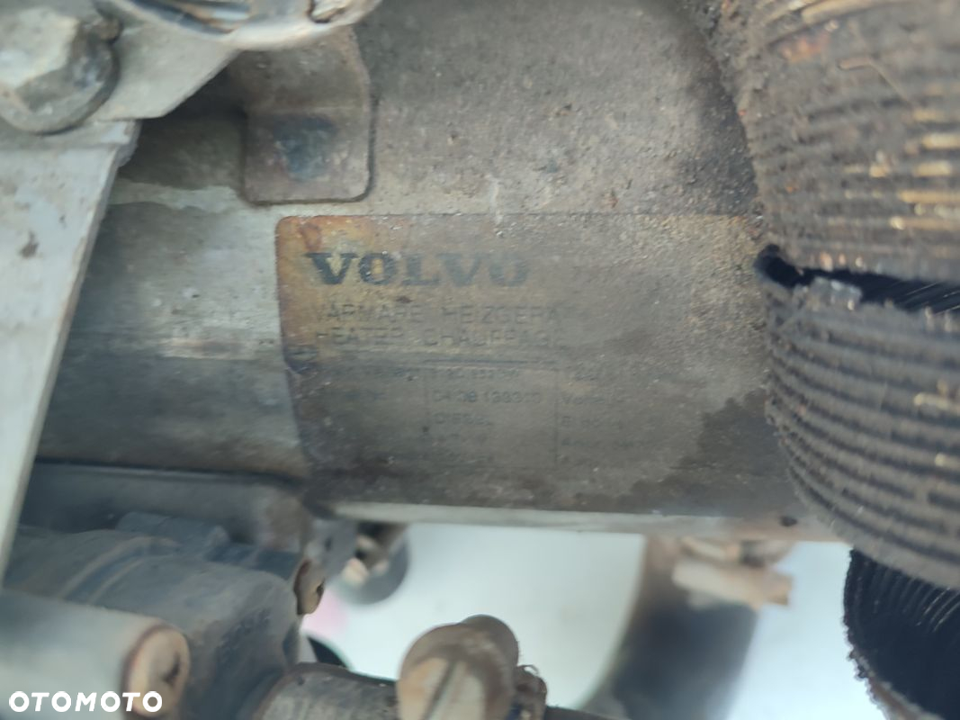 Ogrzewanie postojowe WEBASTO dogrzewacz VOLVO V70 II 2.4D - 5