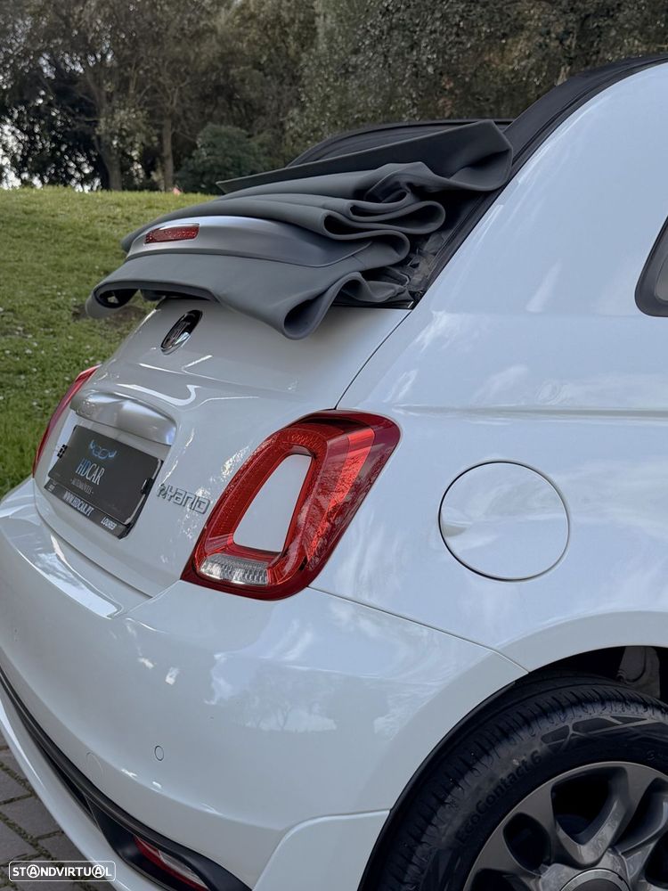 Fiat 500C 1.0 Hybrid Sport - 14