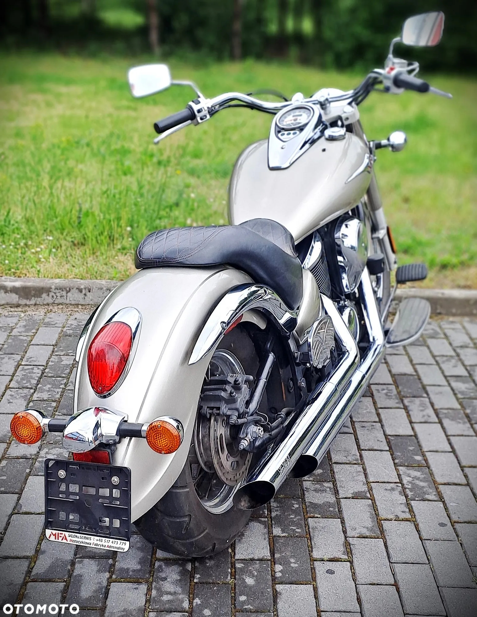 Kawasaki VN - 4
