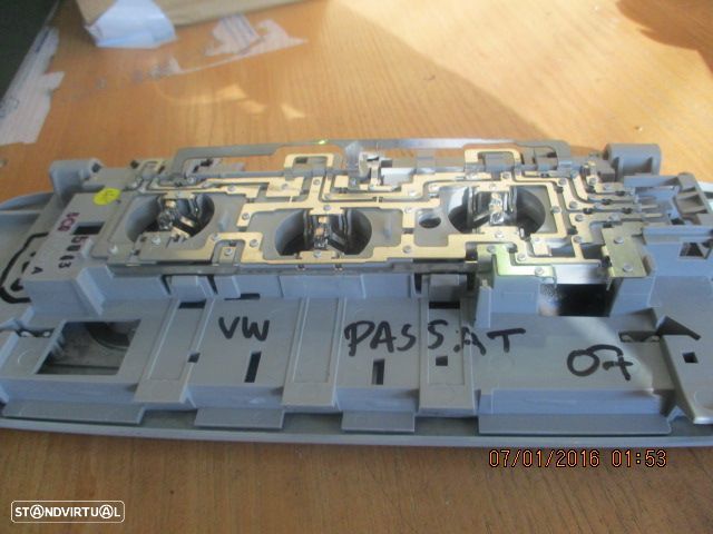 Luz De Teto Plafonier PLA433 VW PASSAT 2007 - 2