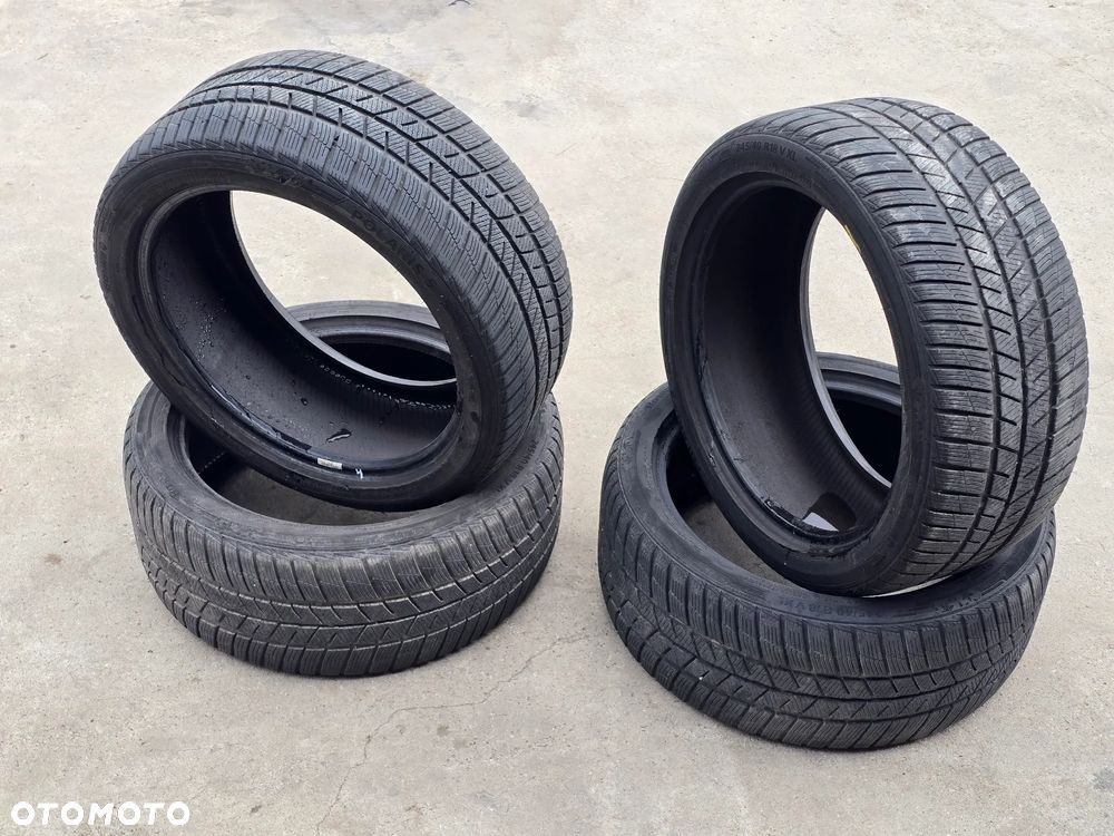 OPONA OPONY 4 SZT BARUM ZIMA 245/45/18 20R