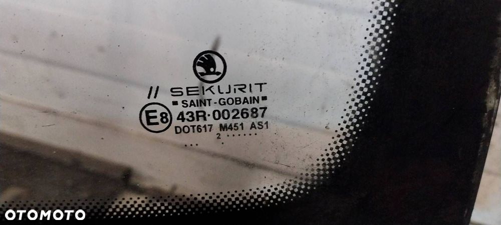 SZYBA CZOŁOWA PRZEDNIA SKODA FABIA I MAZOWSZE - 2