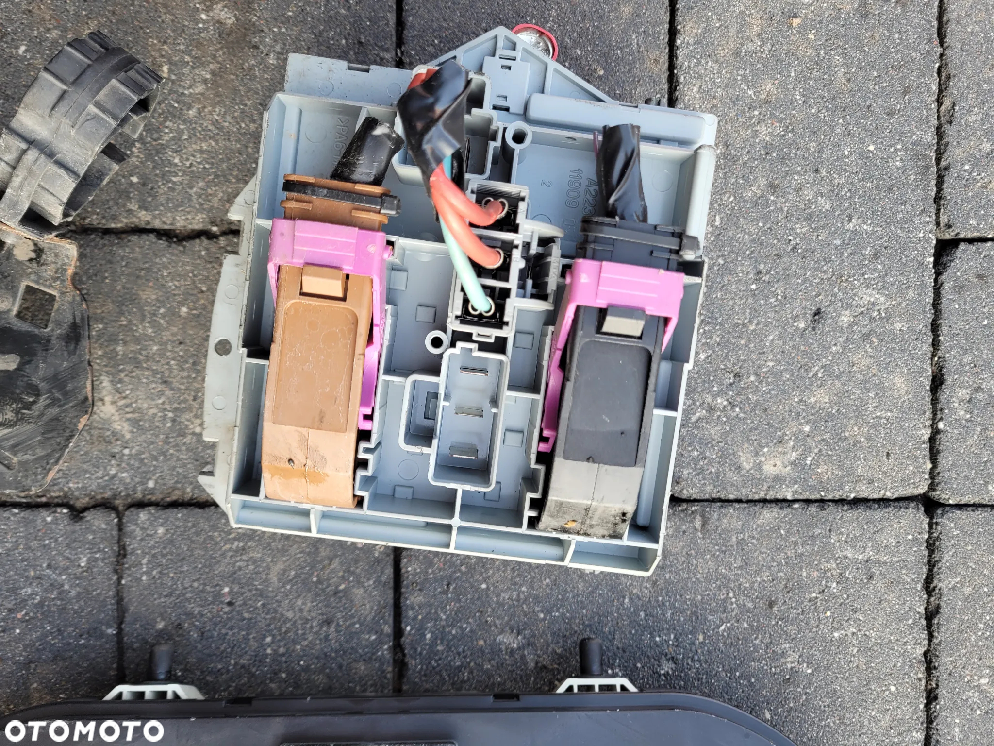 Fiat Ducato III 2.3 JTD Zestaw startowy komputer stacyjka licznik - 6