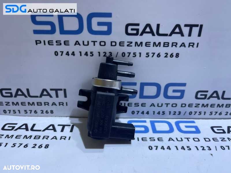 Supapa Supape Electrovalva Convertor Presiune Vacuum VW Transporter T5 2.5 TDI AXD AXE 2004 - 2010 Cod 1J0906627C - 1