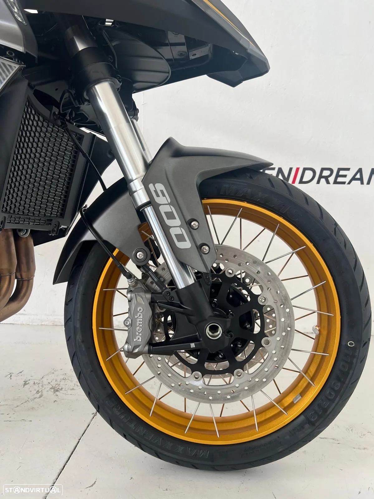QJ Motor SRT 900SX - DISPONÍVEL PARA TEST-DRIVE - 13