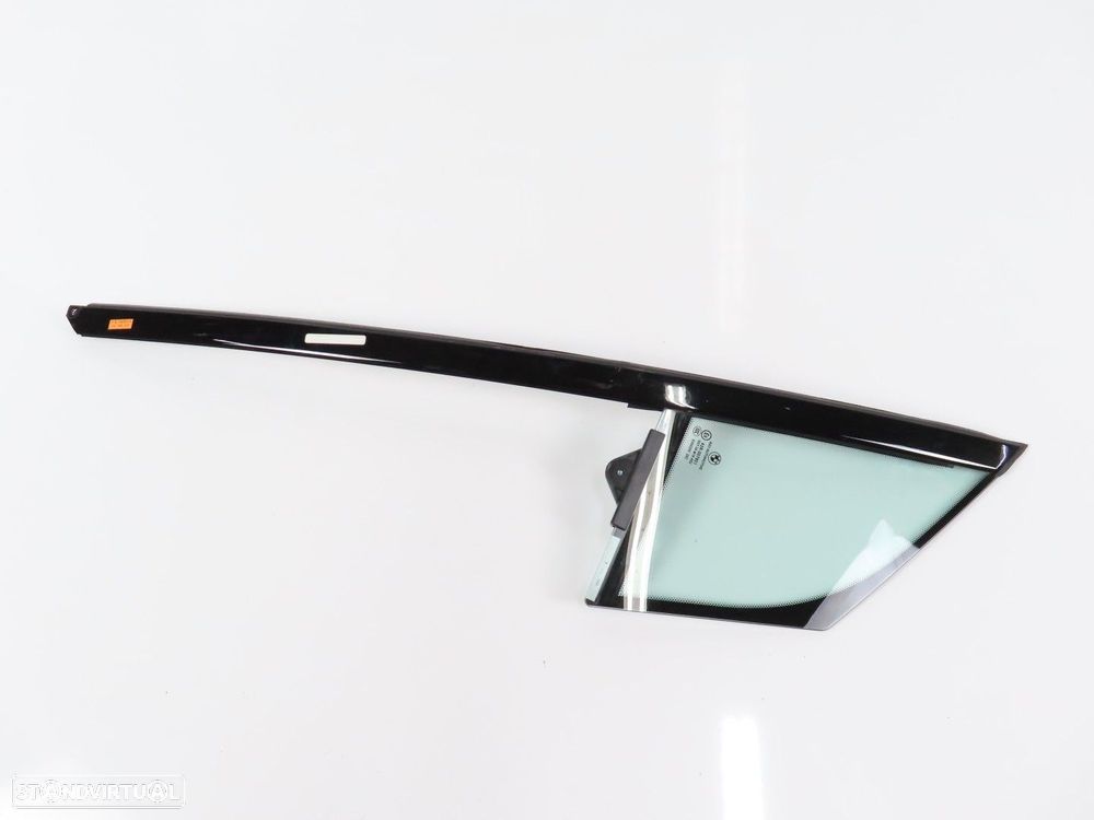 Vidro fixo porta Direito/Frente Usado / Original BMW i3 (I01) 51357289042 - 1
