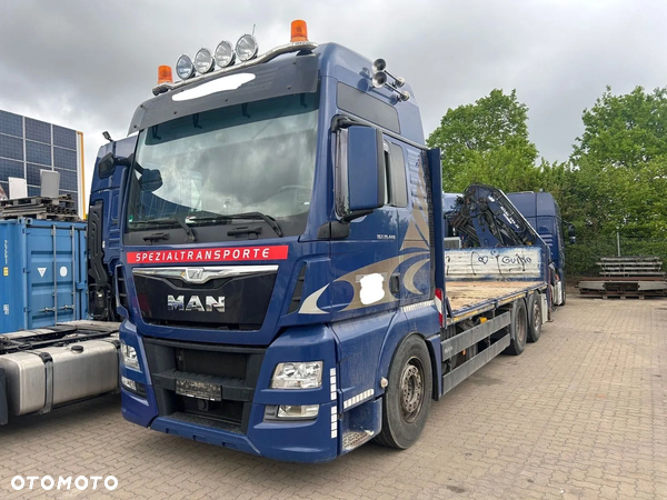 MAN TGX 440 / Atlas 240 / Kontenery / Niemiecki