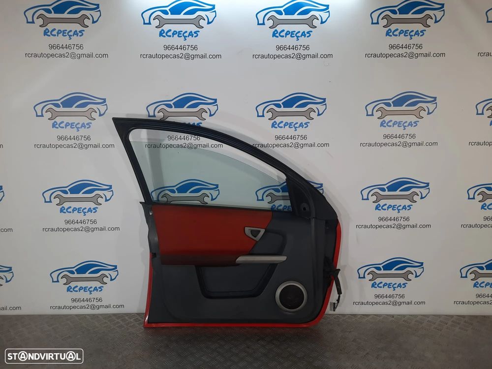 PORTA PORTAS FRENTE FRONTAL ESQUERDA SMART FORFOUR 454 MOTOR PUXADOR VIDRO RETROVISOR RETROVISORES - 5