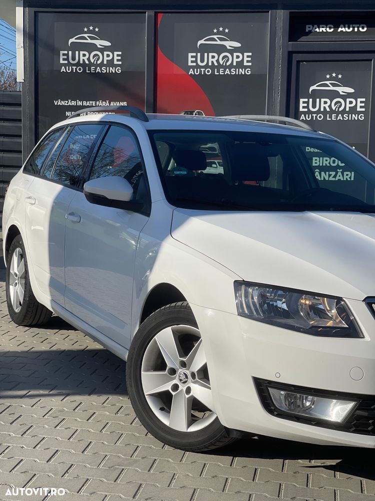 Skoda Octavia 1.6 TDI DPF Active Green tec - 10