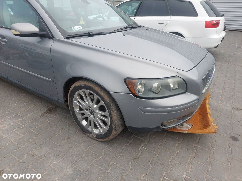 KOMPLETNY PRZÓD MASKA ZDERZAK LAMPY VOLVO V50 I S40 II 462-46 - 3