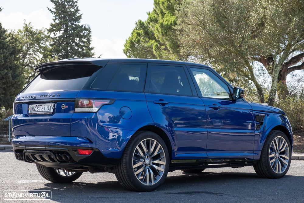 Land Rover Range Rover Sport 5.0 V8 S/C SVR - 3