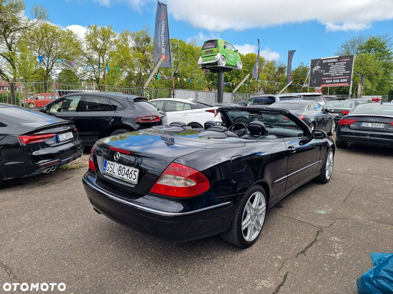 Mercedes-Benz CLK Cabrio 350 7G-TRONIC Avantgarde Sport Edition - 4