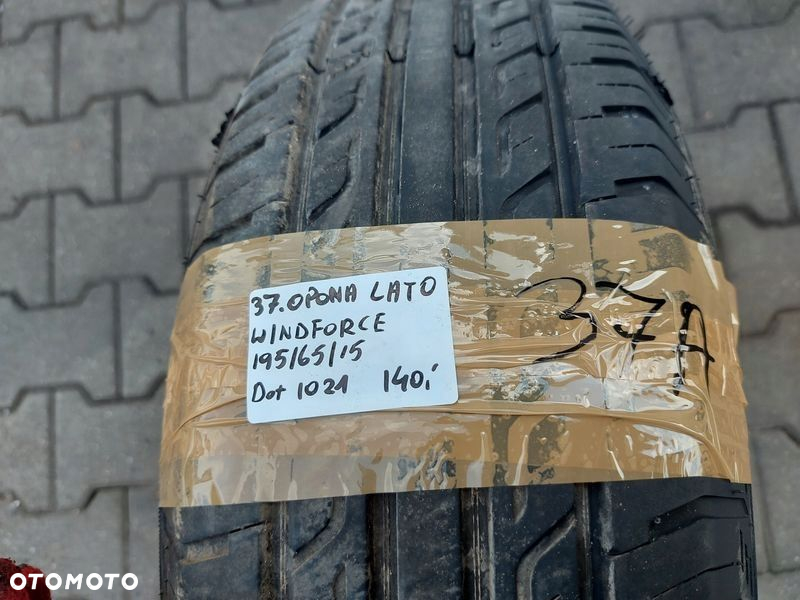 OPONA POJEDYŃCZA LATO WINDFORCE 195/65/15 DOT 1021 - 5