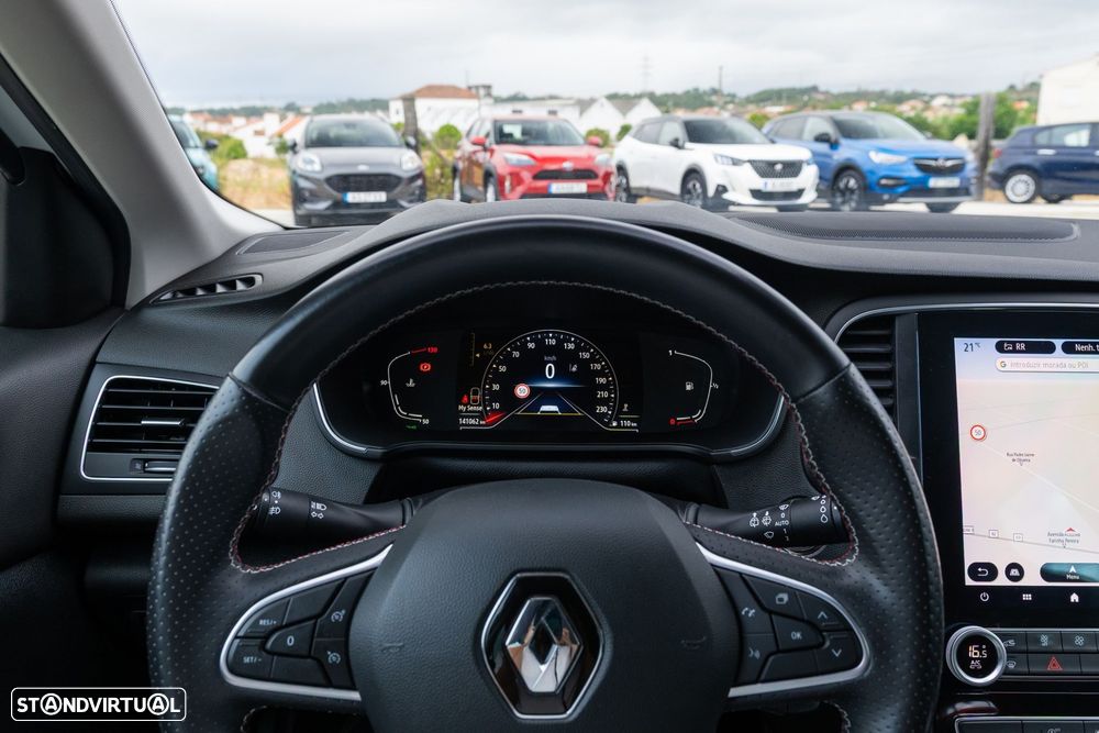 Renault Mégane Sport Tourer 1.5 Blue dCi R.S. Line — fotografia 20