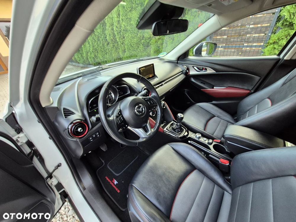 Mazda CX-3 SKYACTIV-G 120 FWD Exclusive-Line - 24