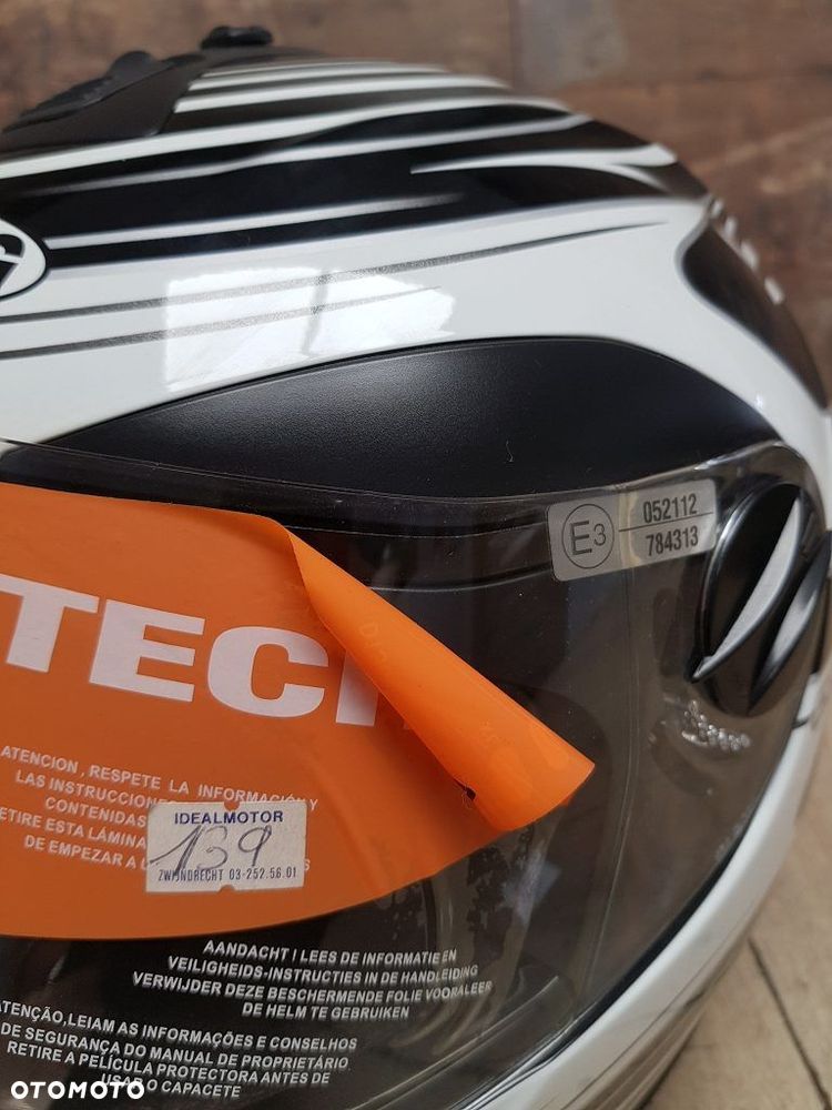 Kask motocyklowy Caberg V2 407 Vibe rozmiar – L 59-60 - 5
