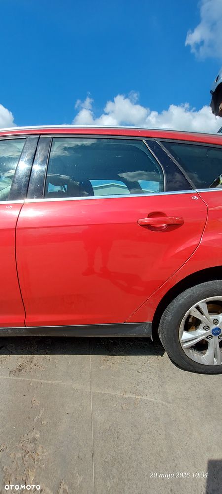 Ford Focus Mk3 Kombi Tył Tylnie Lewe Kolor UB - 1