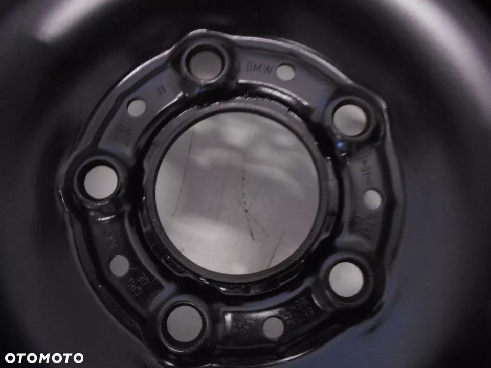 FELGI STALOWE 16 BMW E87 E88 1 ET42 ORYGINAŁ - 6