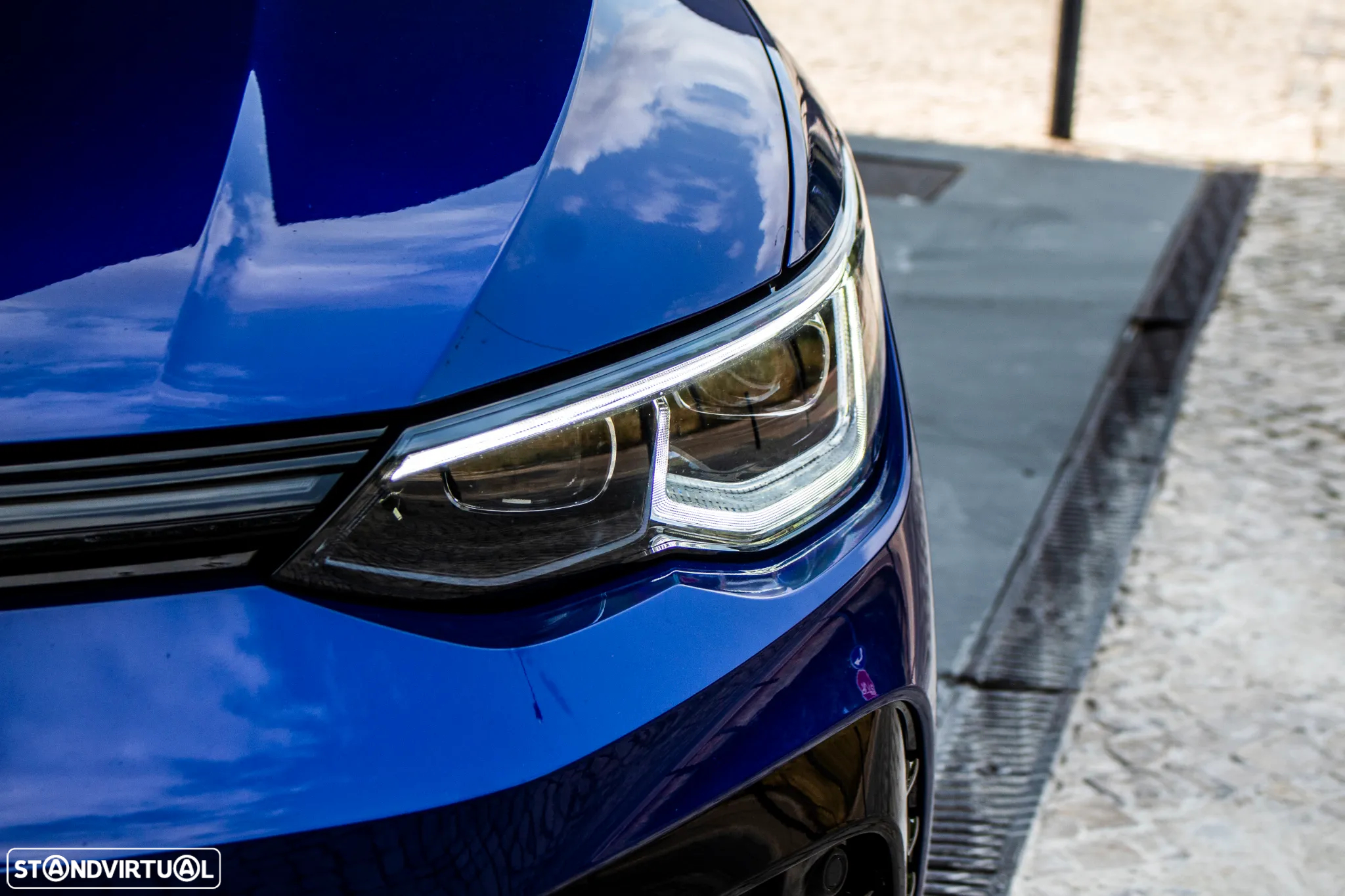 VW Golf 2.0 TSI R DSG - 8