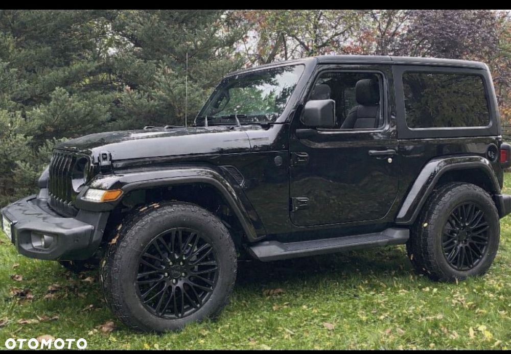 Jeep Wrangler 3.6 Automatik Black Edition - 2