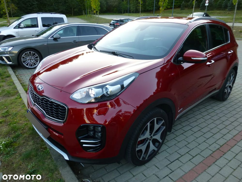 Kia Sportage 2.0 CRDI GT Line 4WD - 8